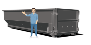 Read more about the article HOW DO I KNOW WHAT DUMPSTER TO RENT?