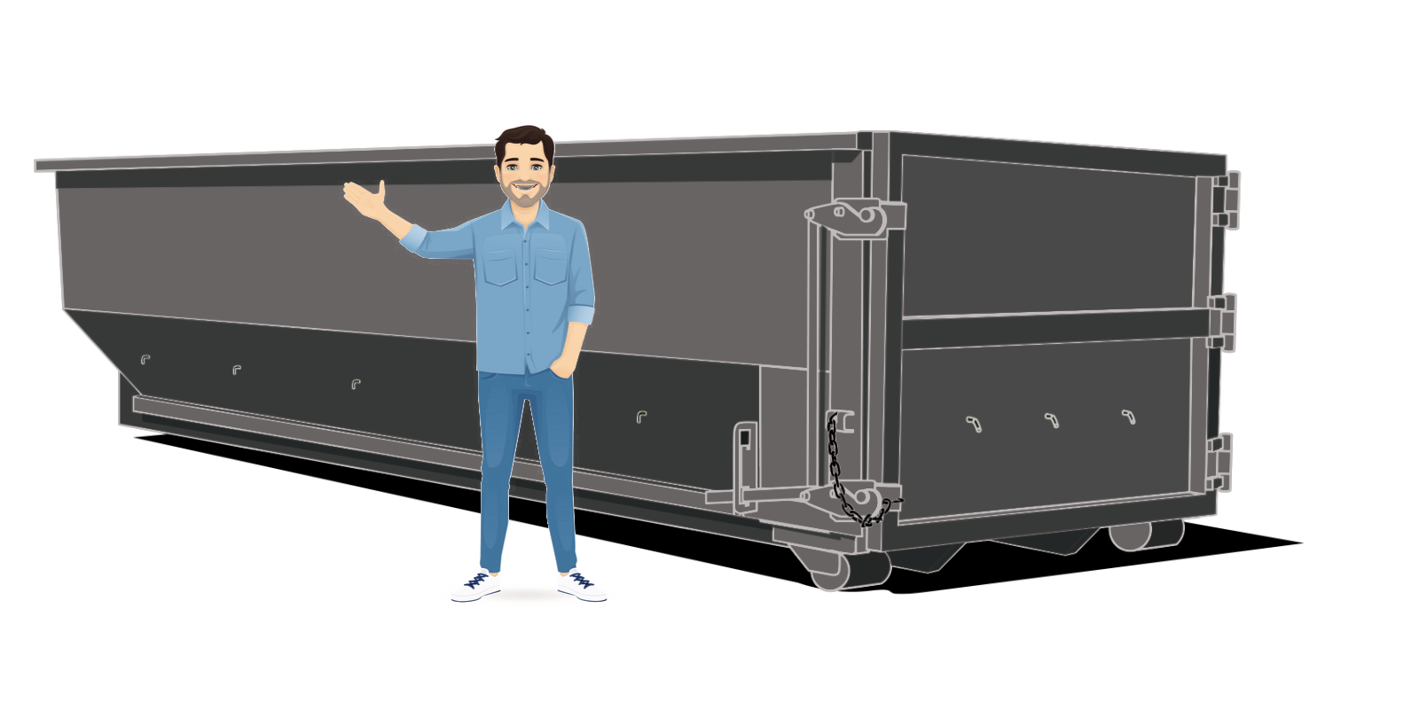 Read more about the article HOW DO I KNOW WHAT DUMPSTER TO RENT?
